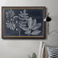 Foliage on Navy V Premium Framed Canvas- Ready to Hang