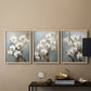 Floral Study Series LXV - Restickable Framed Art Set