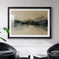 Ocean Streams - Modern Framed Art Print