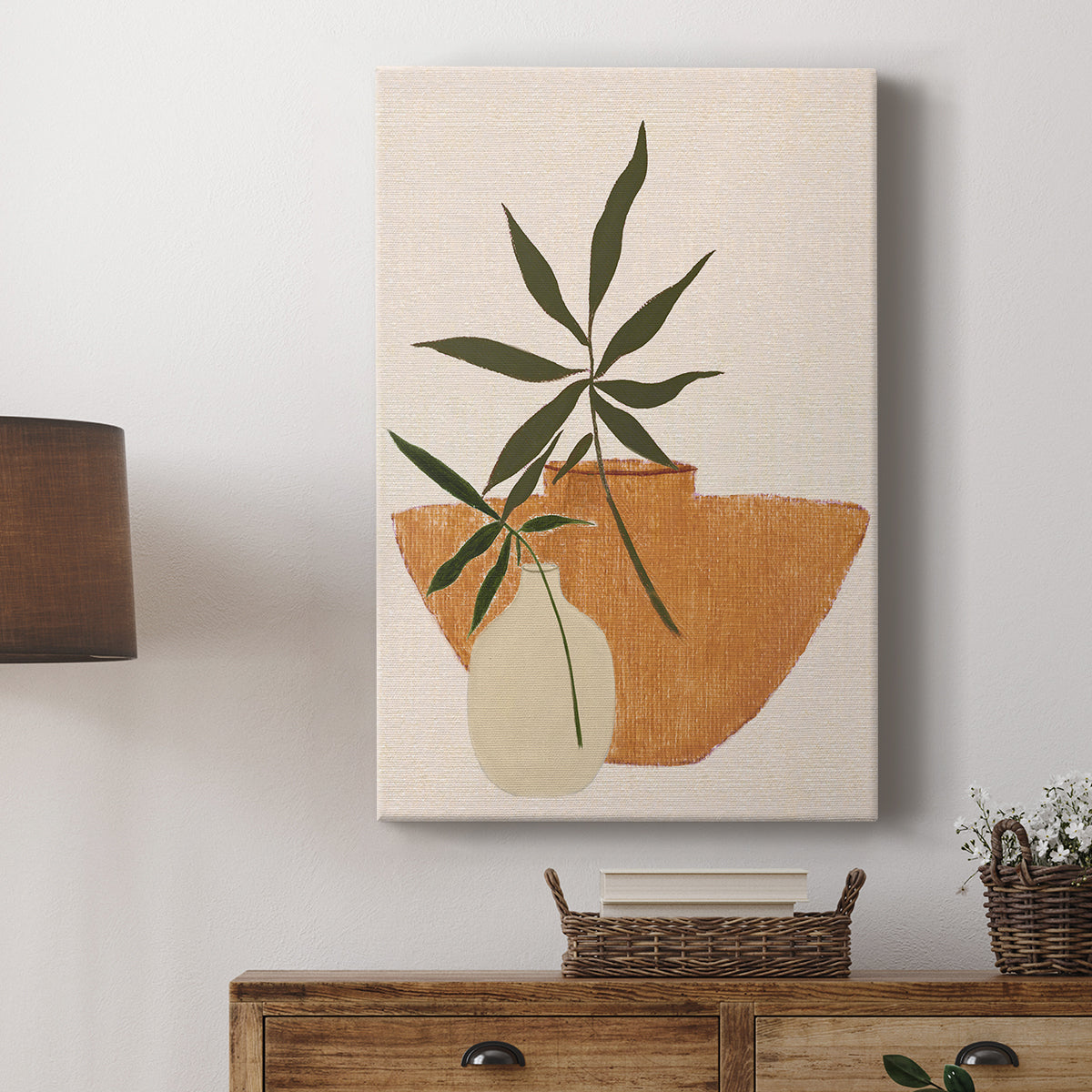 Santa Fe Still Life II - Canvas Art Print