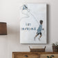 Boy Flying Kite - Canvas Art Print