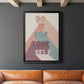 For Yourself - Modern Framed Canvas Print