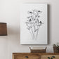 Farmhouse Plants I - Canvas Art Print