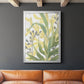 Sea Grass Fresco I - Modern Framed Canvas Print