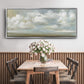 Cloudscape Vista III - Floater Framed Canvas Print