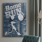 Home Run Hitter - Canvas Art Print