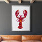Lobster - Modern Framed Canvas Print