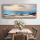 Heading to Sea - Floater Framed Canvas Print