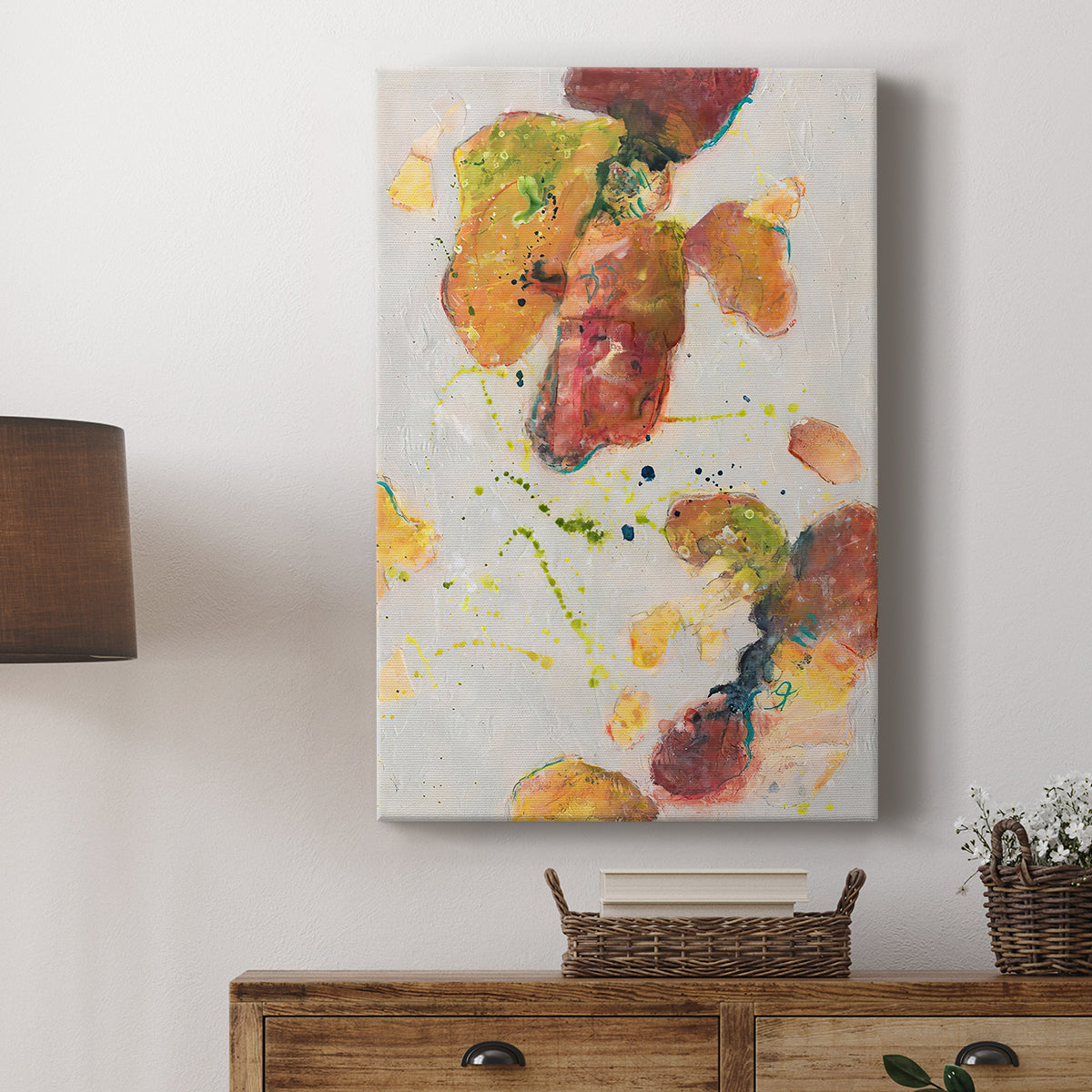 Attracting Love II - Canvas Art Print