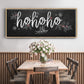 Ho Ho Ho - Floater Framed Canvas Print