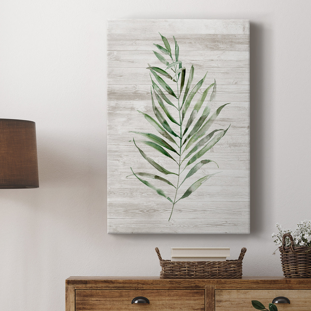 Tropic Frond II - Canvas Art Print