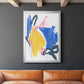 Feedback Loop I - Modern Framed Canvas Print