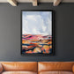 Chromatic Landscapes I - Modern Framed Canvas Print