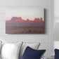 Red Rocks at Dusk II - Canvas Art Print