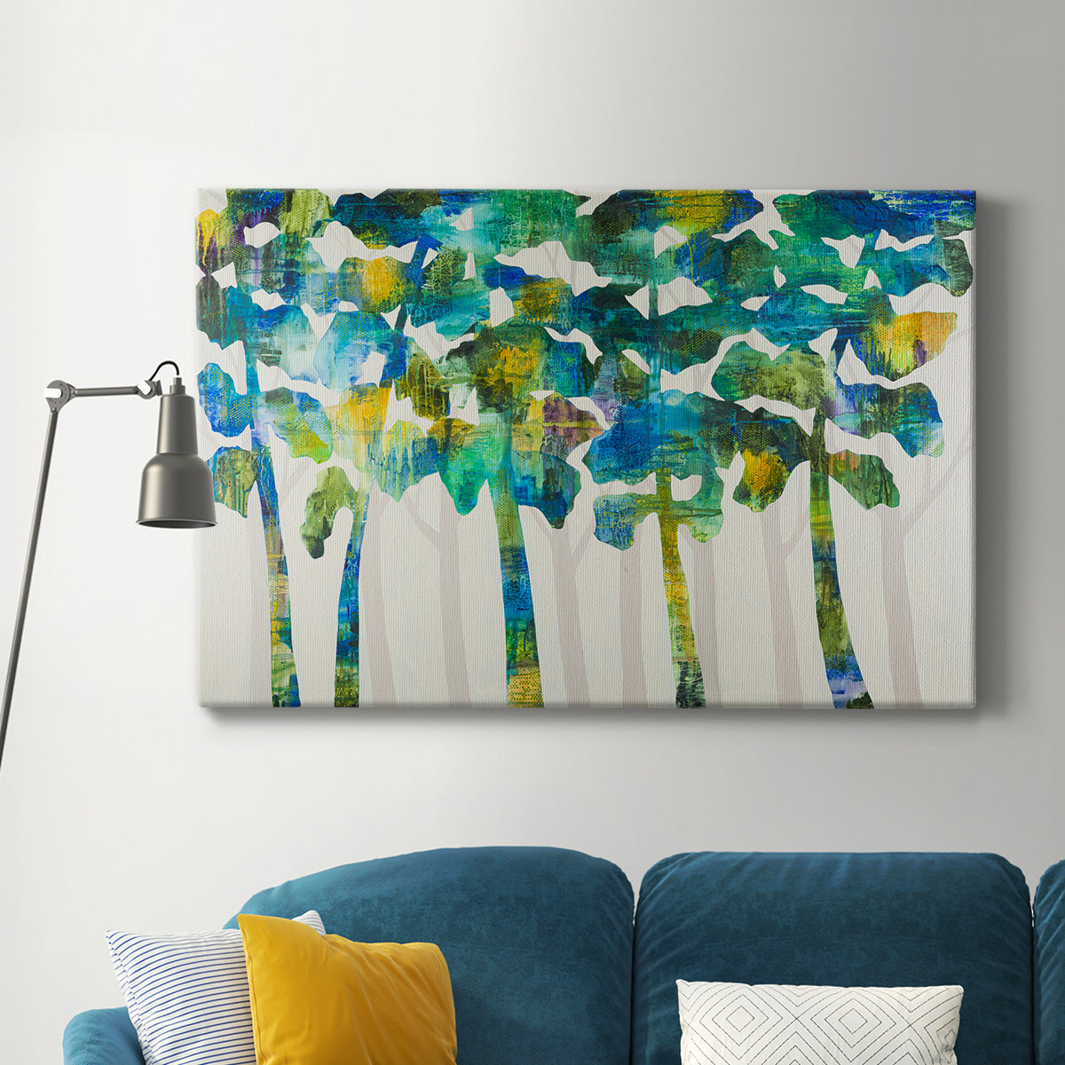 Tall Trees VII Premium Gallery Wrapped Canvas - Ready to Hang