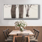 Under the Winter Tree II - Floater Framed Canvas Print