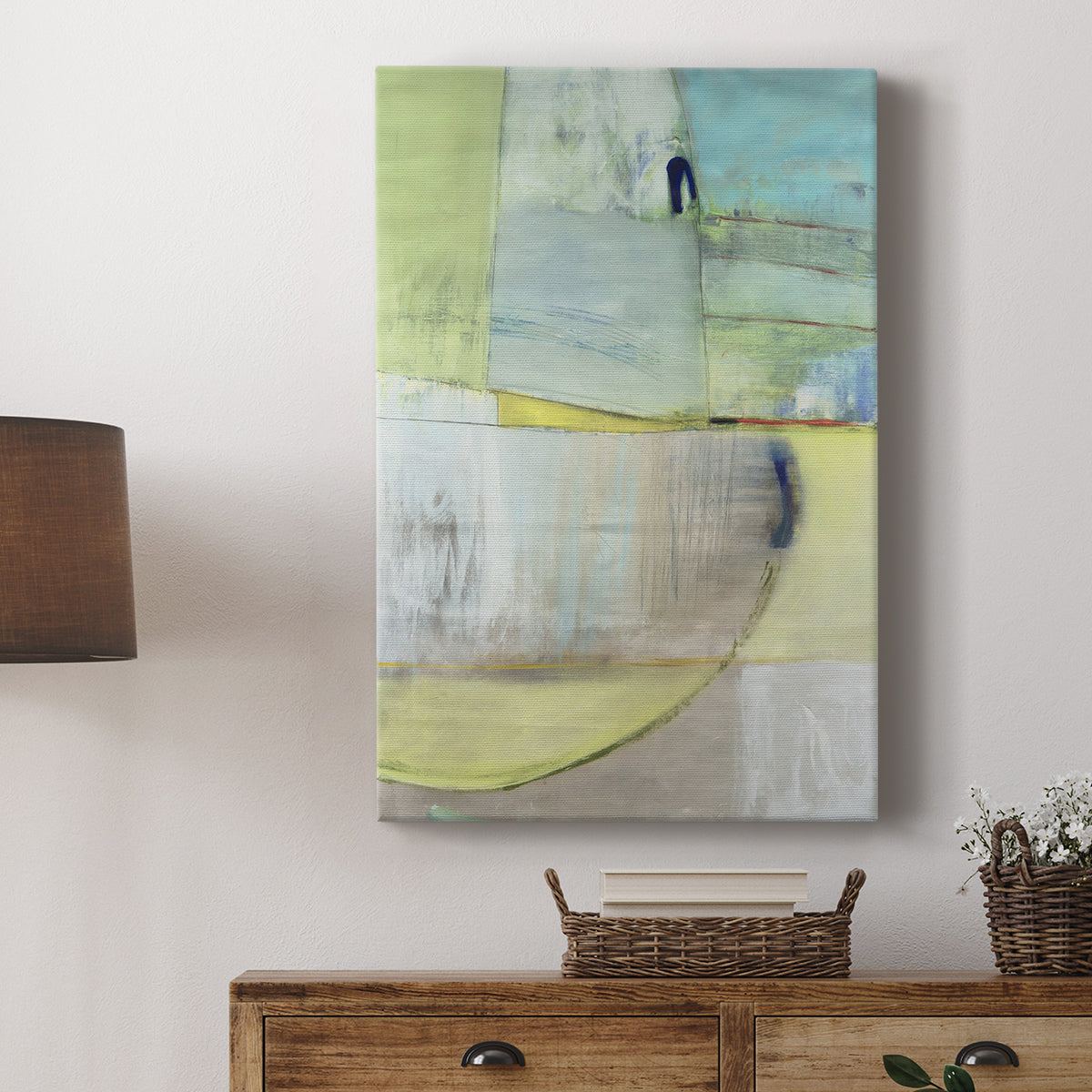 Incoming - Canvas Art Print