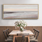 Dawn on the Horizon I - Floater Framed Canvas Print