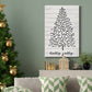 Holly Jolly - Gallery Wrapped Canvas