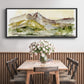 Plum Ridge I - Floater Framed Canvas Print