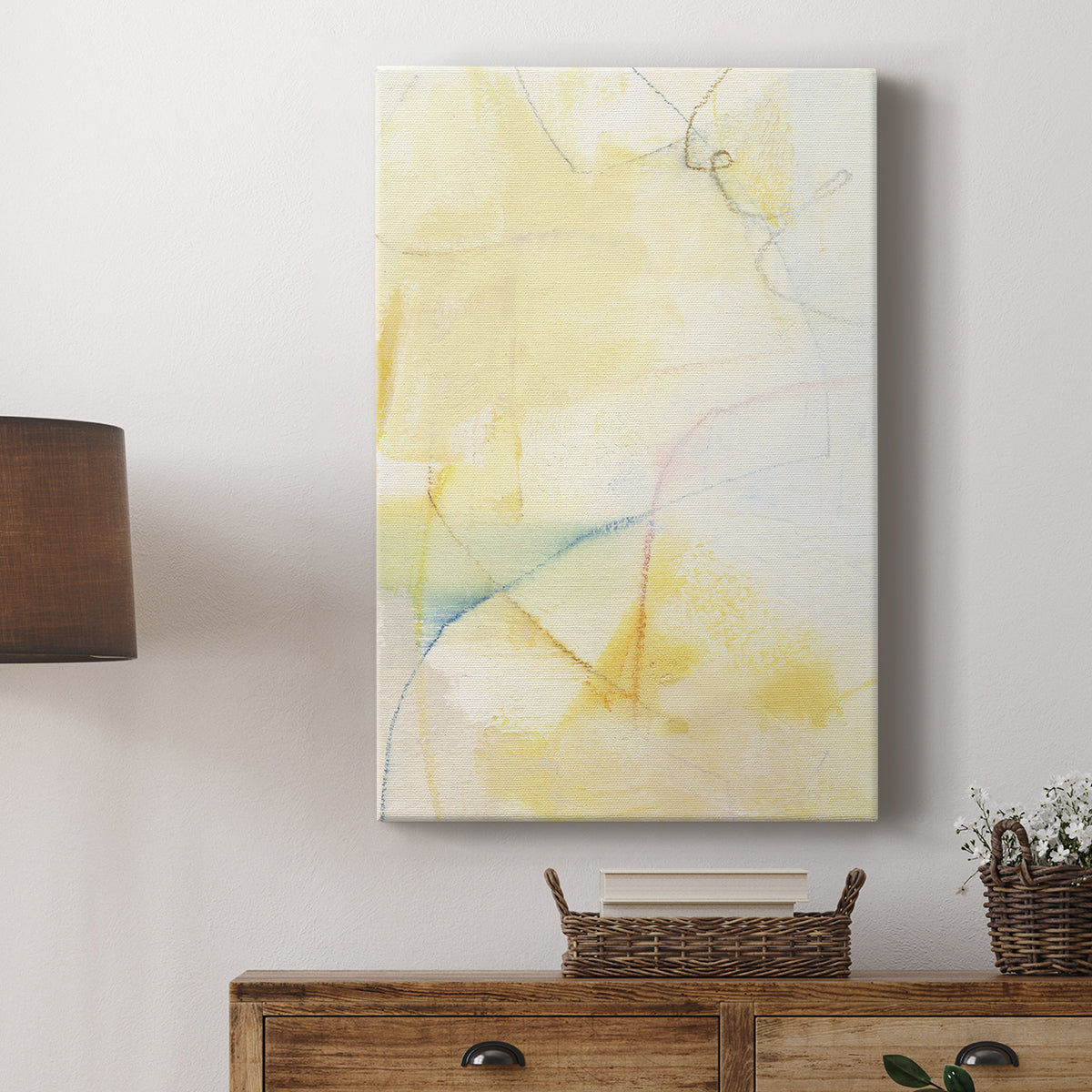 Barxan IV - Canvas Art Print