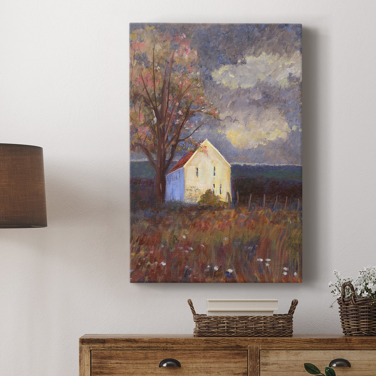 September - Canvas Art Print