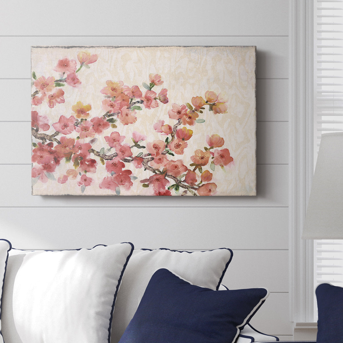 Cherry Blossom Composition II - Canvas Art Print