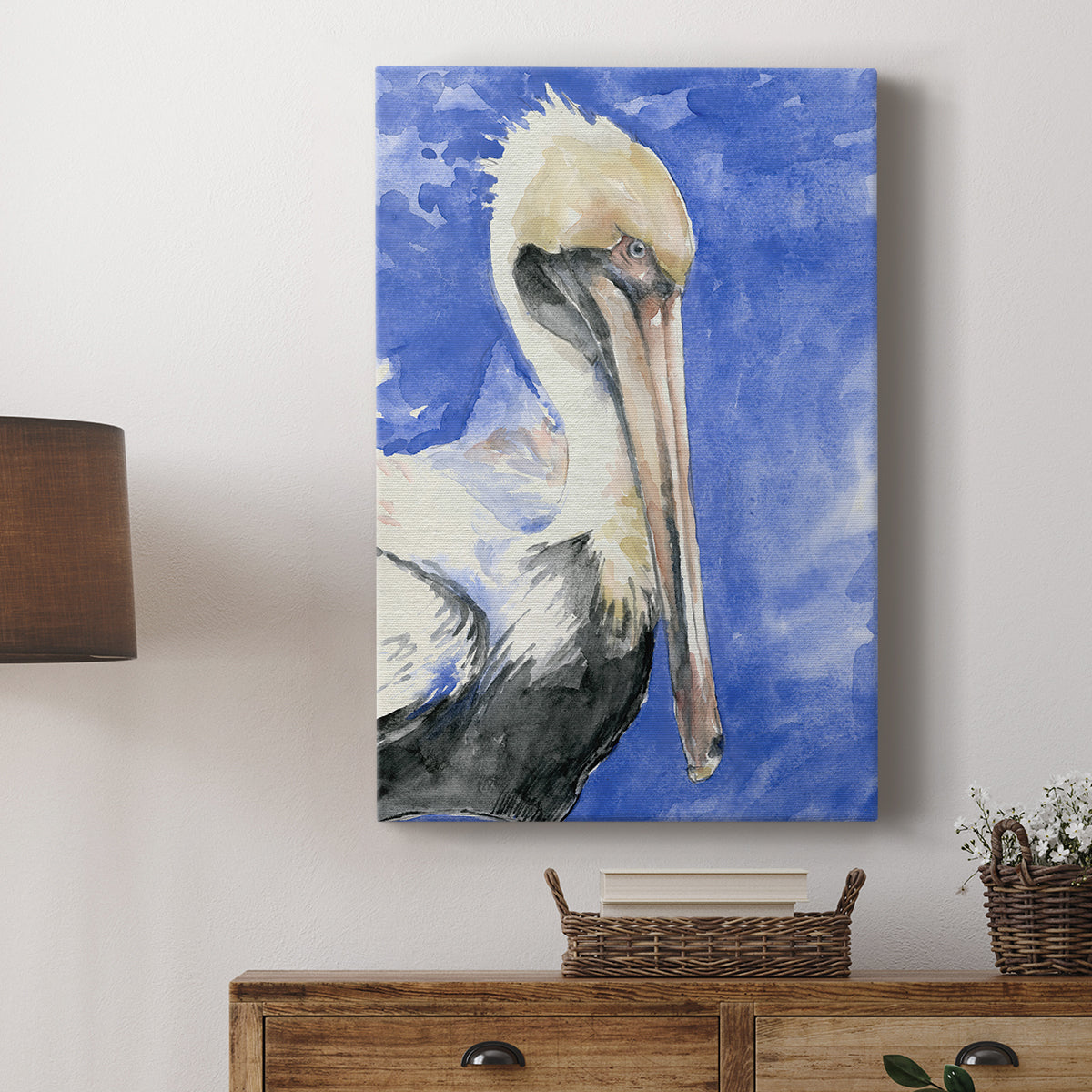 Pelican Pool I - Canvas Art Print