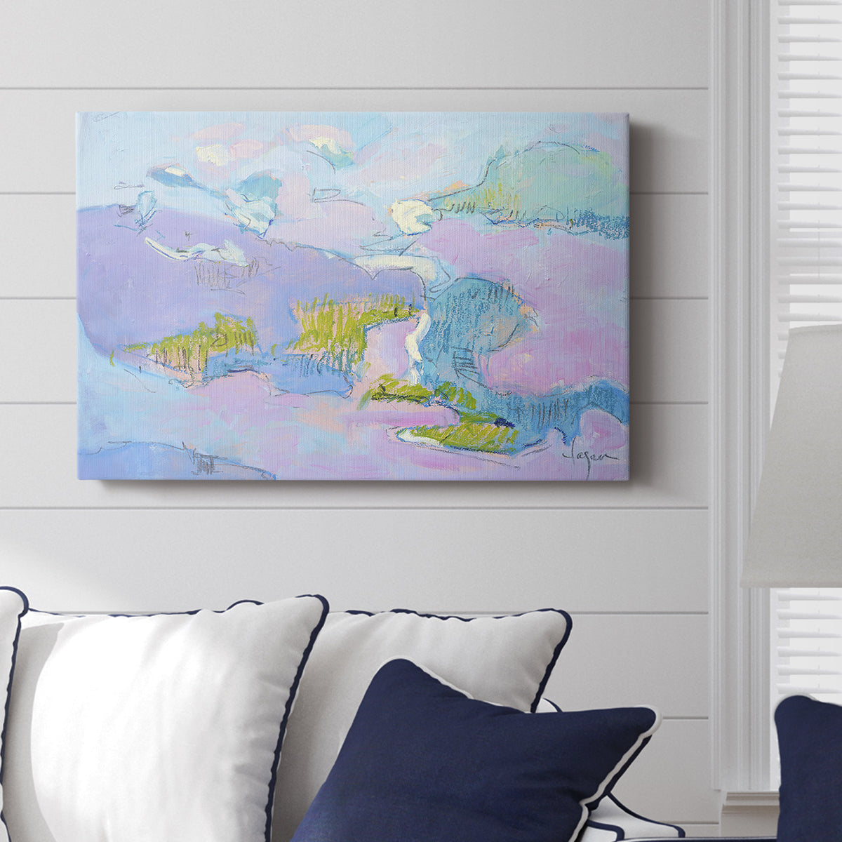 Come to My Window - Canvas Art Print