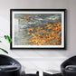 Autumn Creek - Modern Framed Art Print