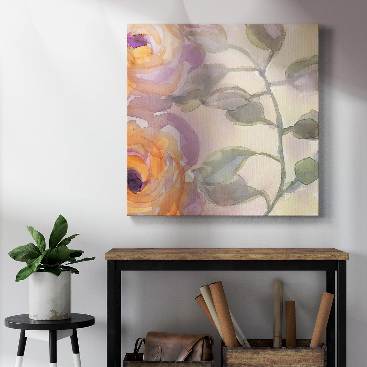 Dream of Flowers III - Canvas Art Print