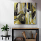 Citron Rhythm III - Canvas Art Print