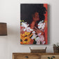 Through the Flowers II - Canvas Art Print