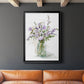 Purple Passion I - Modern Framed Canvas Print