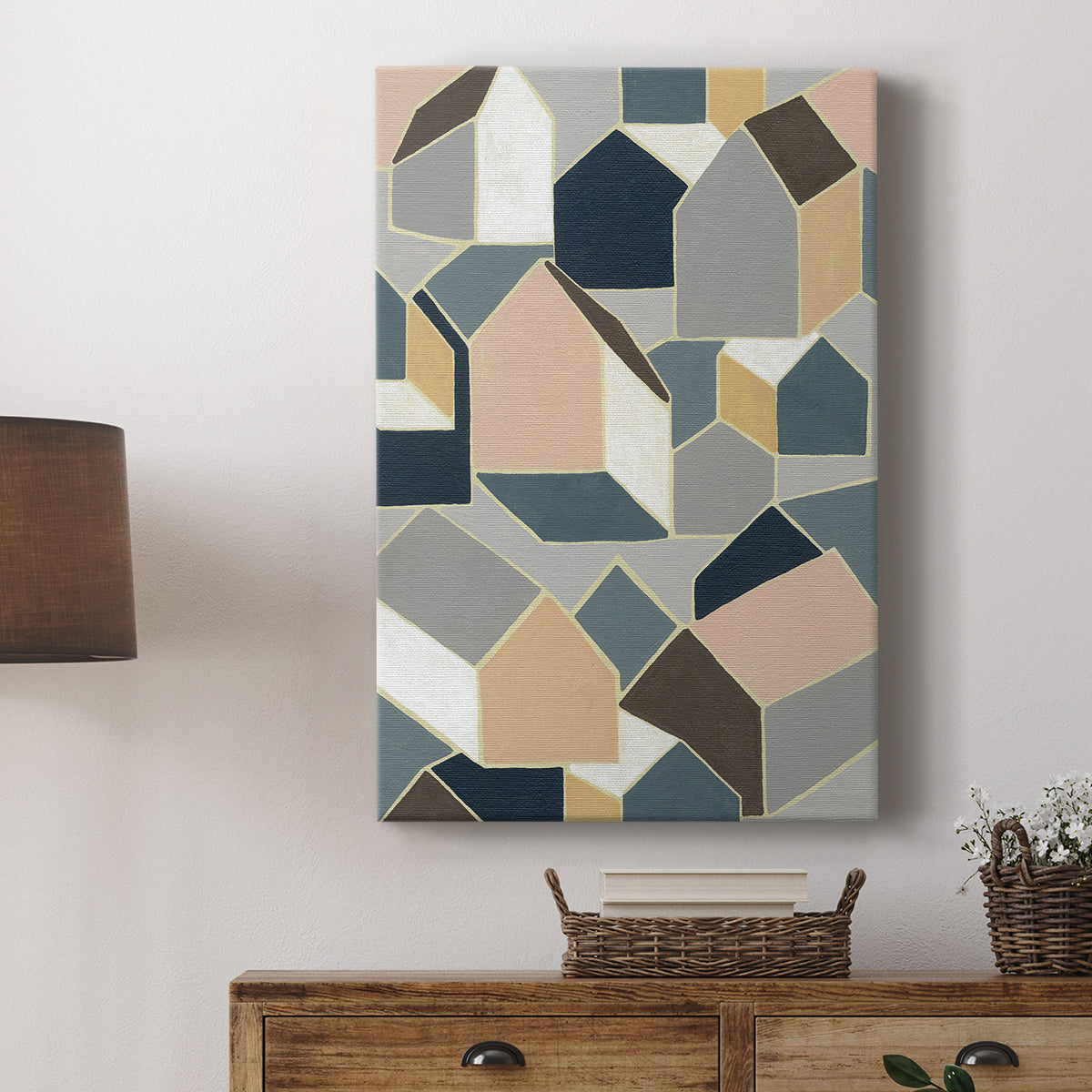 Dream House II - Canvas Art Print