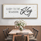 Glory - Floater Framed Canvas Print