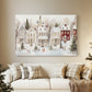 Frostlit Dawn Whisper - Canvas Art Print