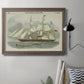 Antique Clipper Ship III Premium Framed Canvas- Ready to Hang