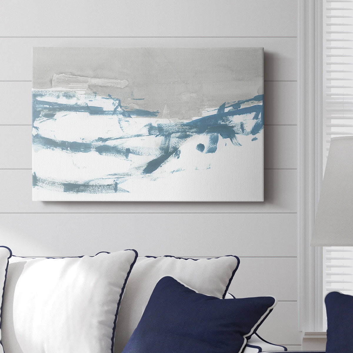 Meta Land III - Canvas Art Print