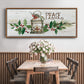 Rustic Peace - Floater Framed Canvas Print