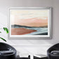 Paynes Coast I - Modern Framed Art Print
