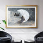 Celestial Love II - Modern Framed Art Print