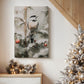 Chalk Midwinter Square - Canvas Art Print