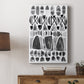 Grey Arches III - Canvas Art Print