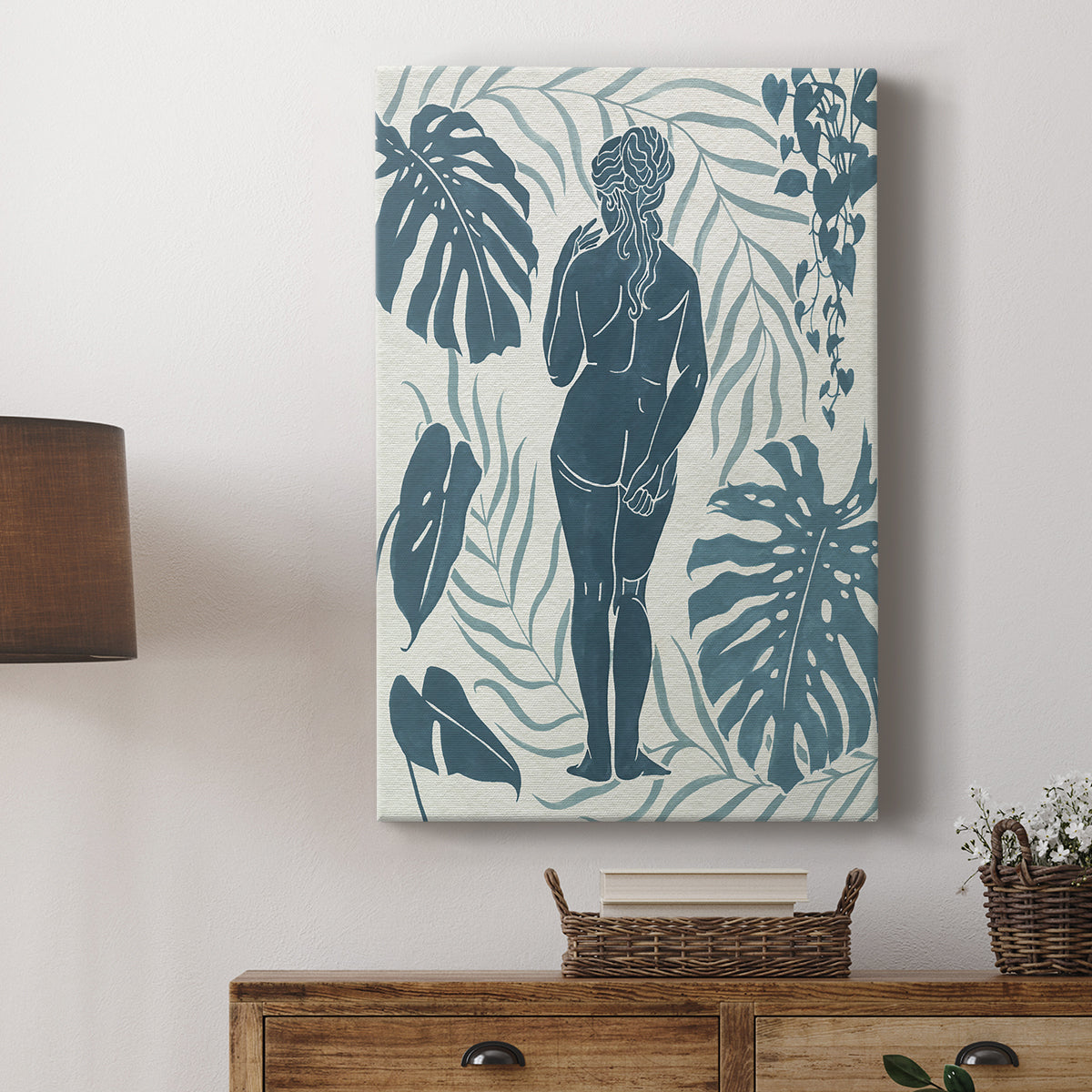 Moon Gazer III - Canvas Art Print