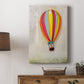 Lucky Hot Air Balloon - Canvas Art Print
