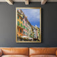 Cinque Terre - Modern Framed Canvas Print