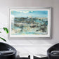 Pattern of Peace I - Modern Framed Art Print
