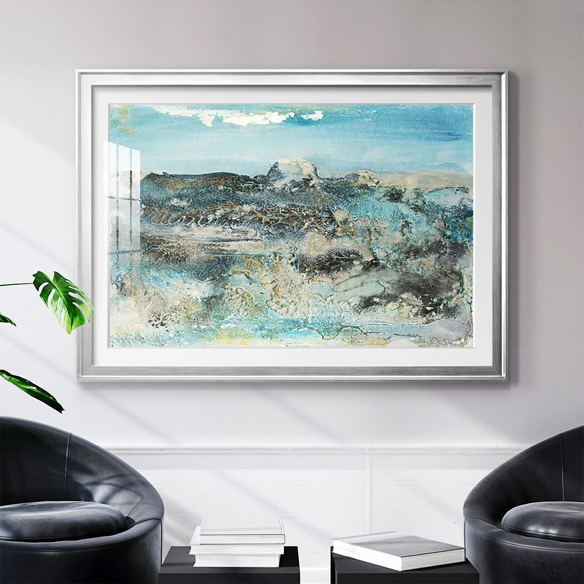 Pattern of Peace I - Modern Framed Art Print