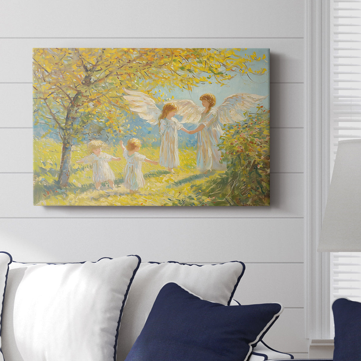 Angel LXI - Canvas Art Print